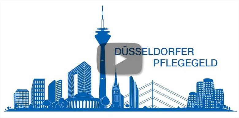 YouTube Video zu: Das Düsseldorfer Pflegegeld der vigo. Flexibler Schutz für alle Pflegegrade