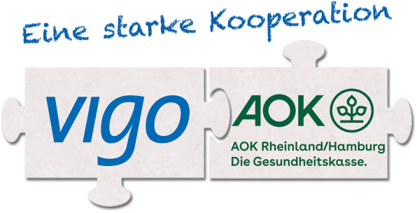 Kooperation vigo / AOK RH